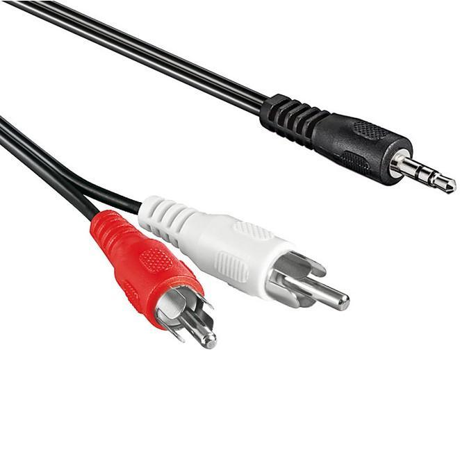 Cavo Stereo Jack 3,5 mm a 2 x RCA maschio 1,5 m - immagine 2