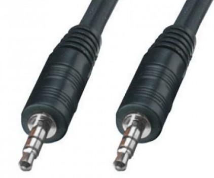 Cavo Audio Stereo Jack 3.5 mm M/M 2.5m - immagine 2