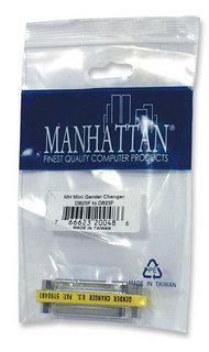 Mini Gender Changer DB25 F/F - immagine 2