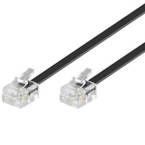 Cavo telefonico RJ11 Modulare 6P4C 3 mt
