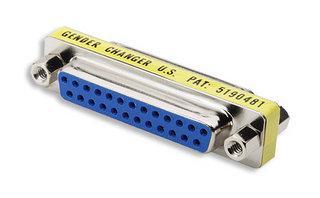 Mini Gender Changer DB25 F/F - immagine 4