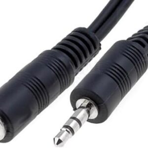 Prolunga audio Stereo Jack 3.5 mm M/F 2m