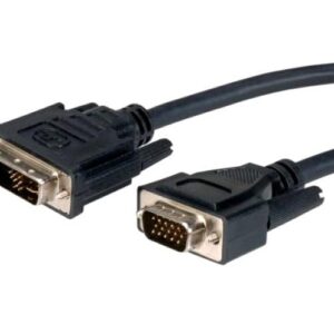 Cavo Monitor DVI-A a VGA M/M 1,8 mt