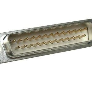 Connettore D-SUB 25p. M a Saldare