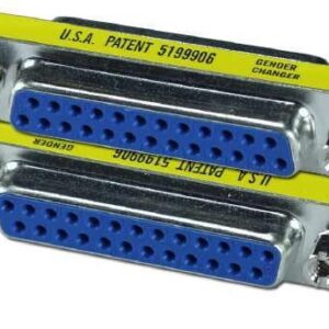 Mini Gender Changer DB25 F/F