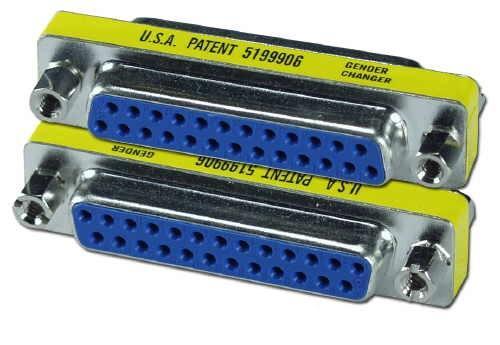 Mini Gender Changer DB25 F/F