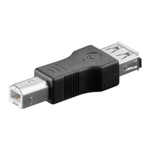 iadap-usb-af_bm_1_-1.jpg Adattatore Convertitore USB A Femmina USB B Maschio Nero
