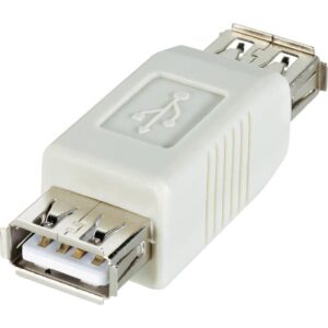 iadap_usb-a-a_2-1.jpg Adattatore USB-A Femmina USB-A Femmina Bianco