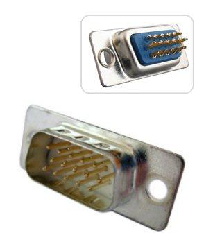 Connettore D-Sub a Saldare HD 15 M. VGA