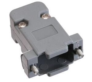 Custodia per D-Sub 9 poli in Plastica