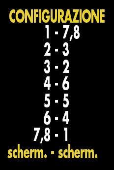 Cavo Pc/Pc Null Modem Cavo AT, AT cross over DB 9p. F/F 1,8 m - immagine 2