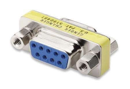 Mini Gender Changer Standard DB 9 poli F/F - immagine 3