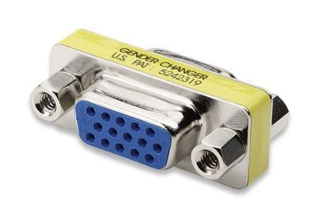 Mini Gender Changer VGA DB 15 poli HD F/F - immagine 4