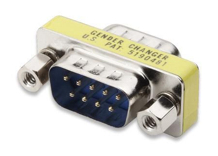 Mini Gender Changer Standard DB 9 poli M/M - immagine 4
