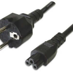 Cavo alimentazione C5 F a Schuko 1,8 mt nero