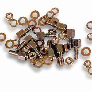 Kit viti, dadi, UNC 4 -40 (conf. 2 pezzi)