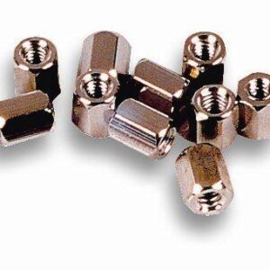 Kit dadi, UNC 4 - 40 (conf. 2 pezzi)