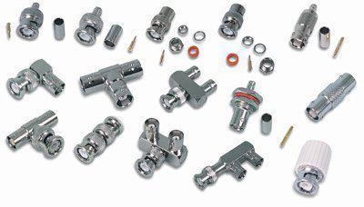 Connettore BNC MASC.a crimpare per RG58 - immagine 3