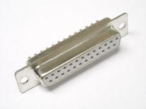 Connettore D-SUB 25p. F a Saldare