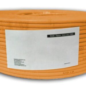 Matassa S/FTP, 4 coppie, Cavo Cat.7 Rame 100m Rigido PIMF Arancione