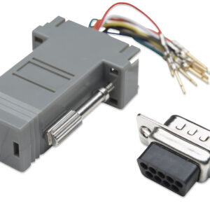 max_201155pro-1.jpg Adattatore Modulare DB 9p. M / RJ45 8 fili