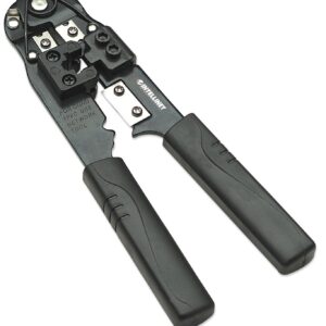 Pinza a Crimpare per Connettori Modulari RJ45 8 Poli