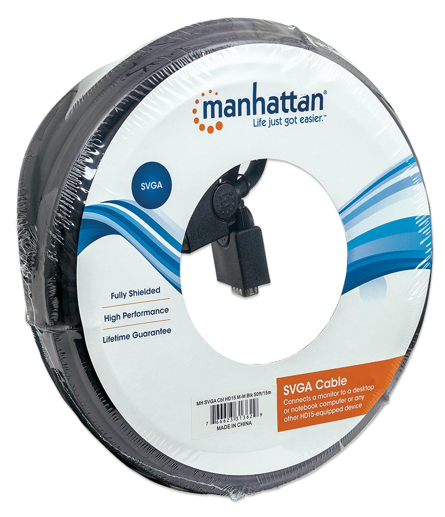 Cavo Monitor Svga M/M da 30 m - immagine 7