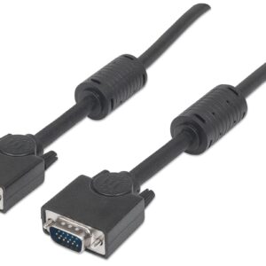 Cavo Monitor Svga M/M con ferrite da 3 m