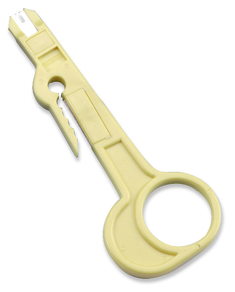 Inseritore per 110 terminal block