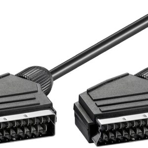 Cavo Scart 21 poli Maschio/Maschio 1,5 mt