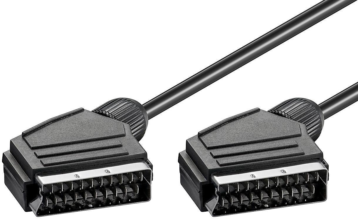 Cavo Scart 21 poli Maschio/Maschio 1,5 mt