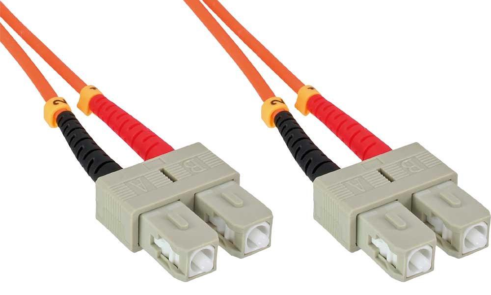 Cavo Fibra Ottica Multimodale OM1 SC/SC 62,5/125 5 m - immagine 3