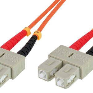 Cavo Fibra Ottica Multimodale OM1 SC/SC 62,5/125 10 m