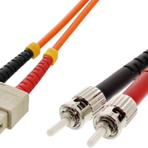 Cavo Fibra Ottica SC/ST 62,5/125 Multimodale 3 m OM1